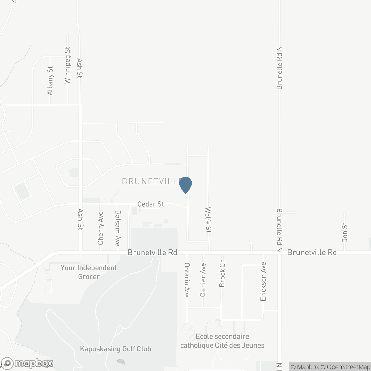 32 FRONTENAC CRESCENT, Kapuskasing, Ontario P5N 2H8